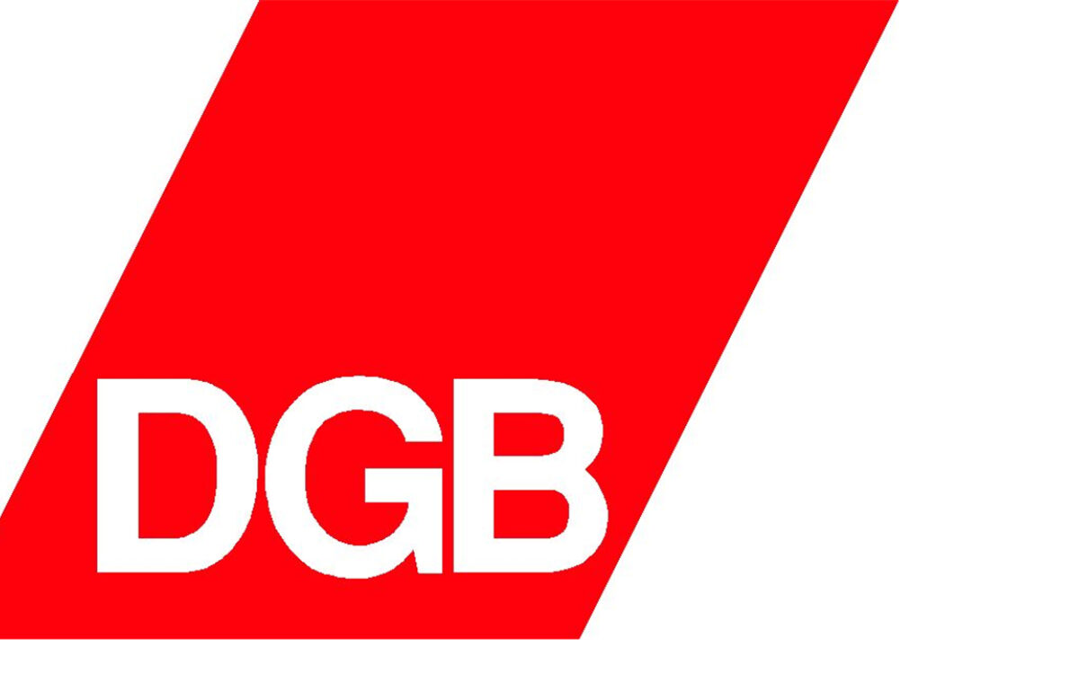 Das ist das Logo des Deutschen Gewerkschaftsbundes Das ist das Logo des Deutschen Gewerkschaftsbundes